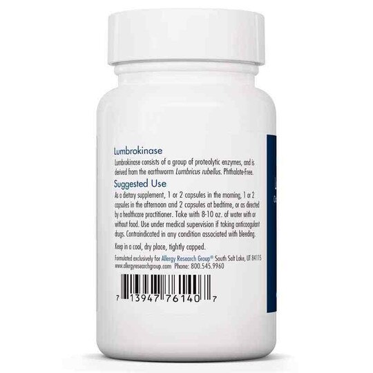 Lumbrokinase 32 Mg, ARG